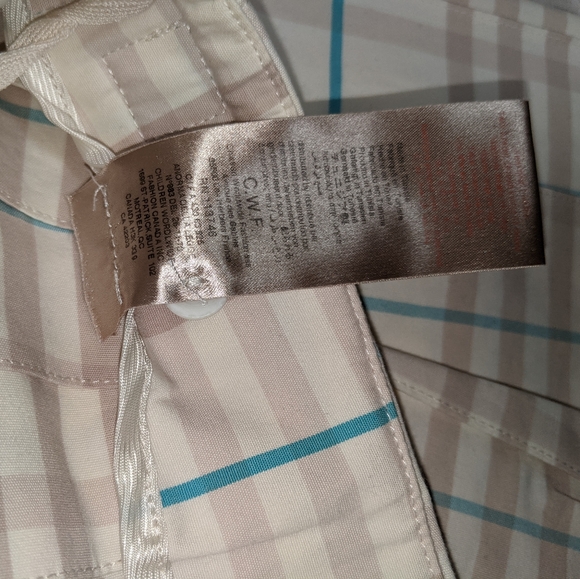 SOLD Burberry Pleated Plaid Mini Skirt Authentic - Picture 11 of 15